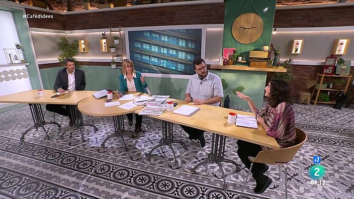 Cafè d'idees - Alfred Bosch, Gerardo Pisarello, i Thais Villas i Danae Boronat