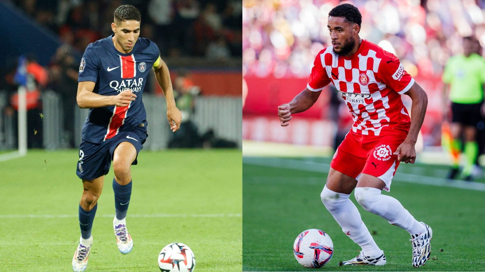 El Girona, ante su histórico debut en la Champions contra el PSG | Ver