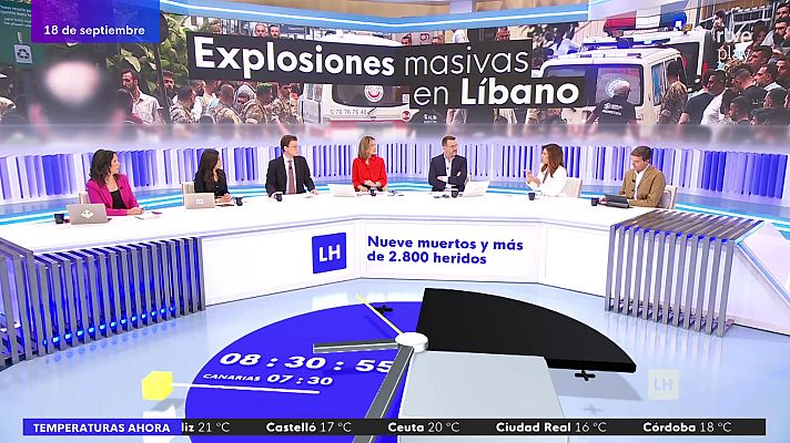 La hora de La 1 - La hora de La 1 - 18/09/24