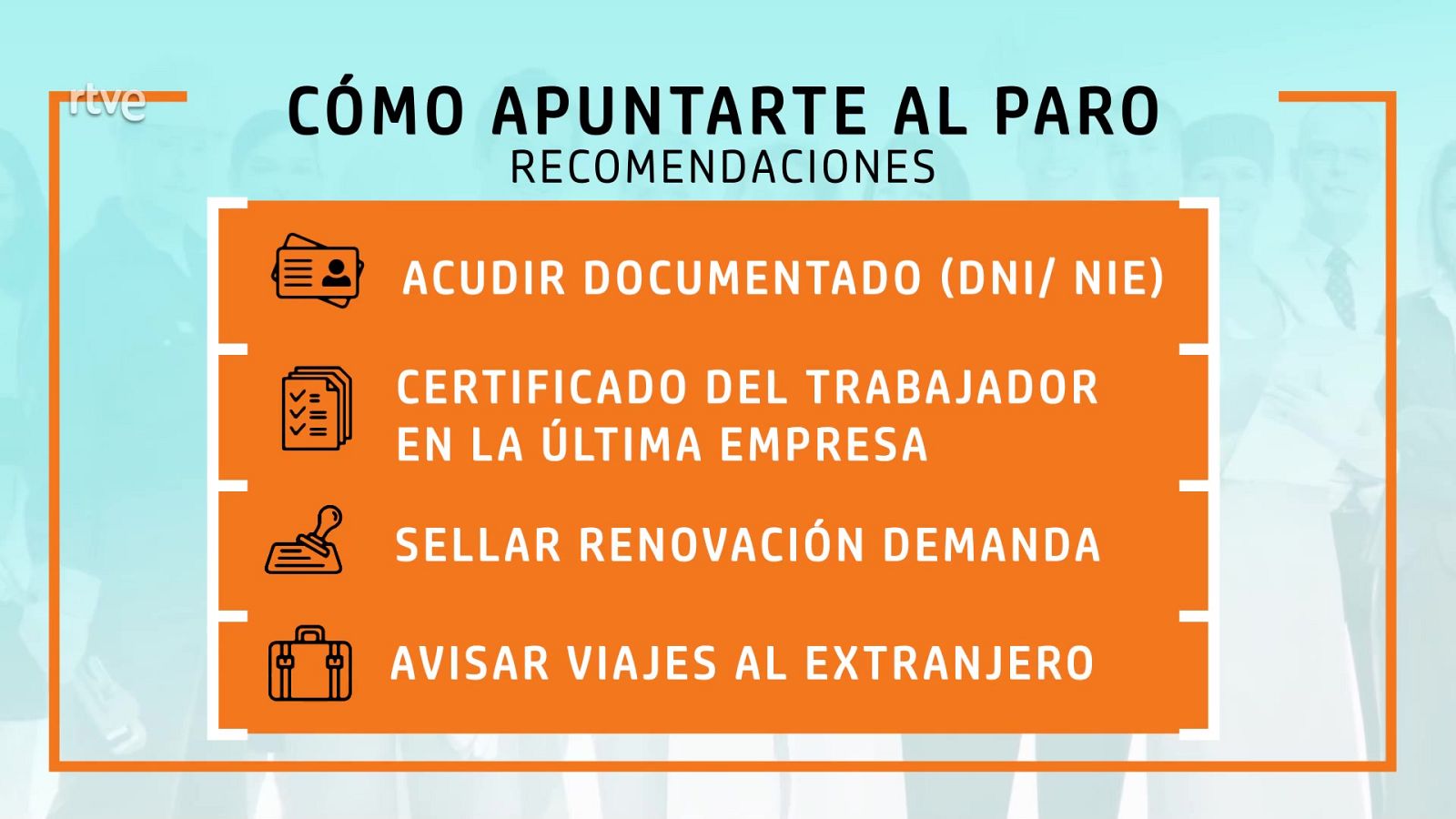 Recomendaciones para pedir el paro - Aquí hay trabajo | Ver