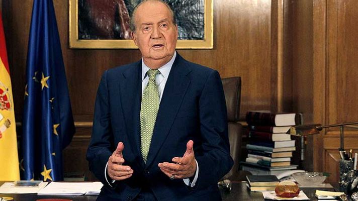 Telediario 1 - Reacciones al discurso del rey