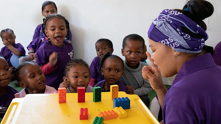 Para todos La 2 - Educación para todos en Sudáfrica