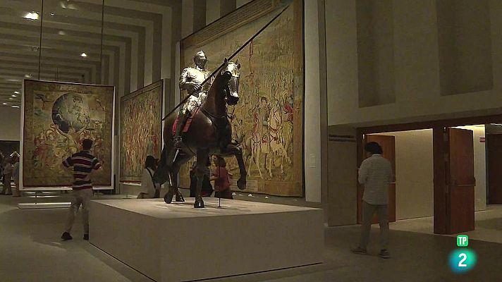 La aventura del Saber - Galería de las Colecciones Reales 1