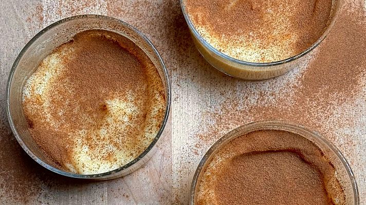 Saber vivir - Receta de Natillas caseras y saludables