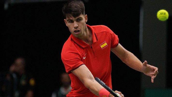 Tenis - Alcaraz, la sensación de la Laver Cup, elogiado por McEnroe: "Es el mayor soplo de aire fresco en diez años"