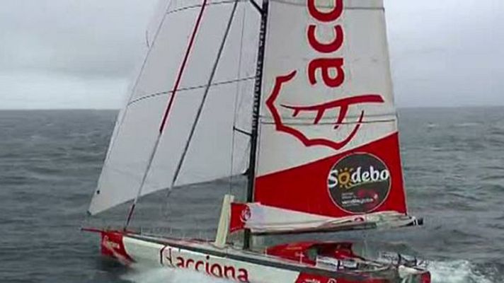 Telediario 1 - Javier Sansó, Navidad en alta mar