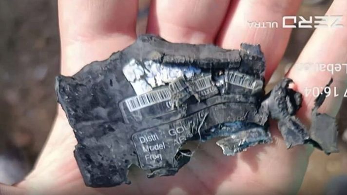 Telediario 1 - ¿De dónde procedían los buscas de Hizbulá que explotaron en Líbano y Siria?