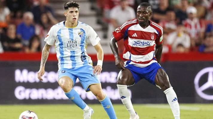 Resúmenes de LaLiga - Granada - Málaga: resumen de la 6ª jornada | Segunda