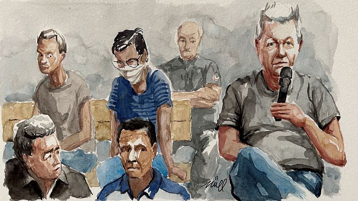 Telediario 1 - Marechal, uno de los imitadores de Pelicot  se reconoce como "violador criminal"