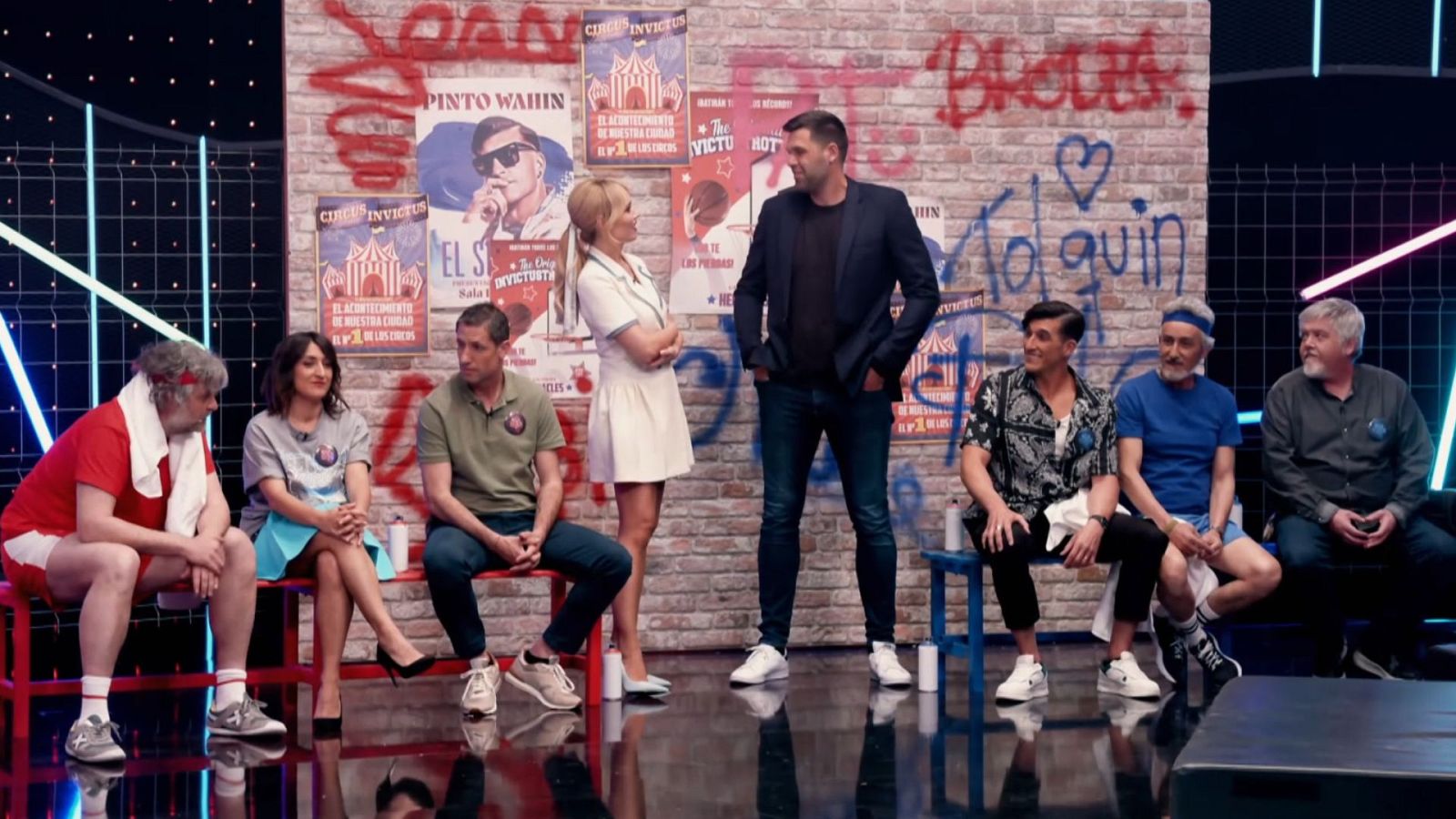 Invictus, ¿te atreves? - Estética - Ver ahora