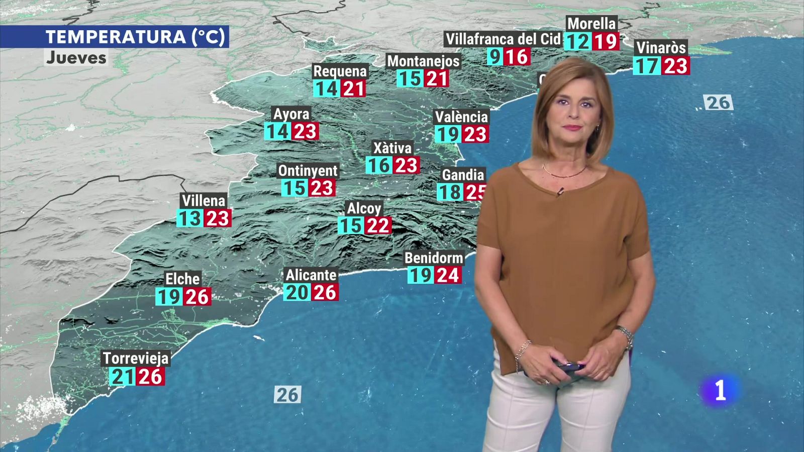 El tiempo en la Comunitat Valenciana - 18/09/2024 | Ver