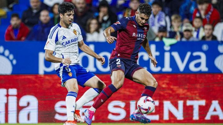 Resúmenes de LaLiga - Zaragoza - UD Levante: resumen de la 6ª jornada | Segunda