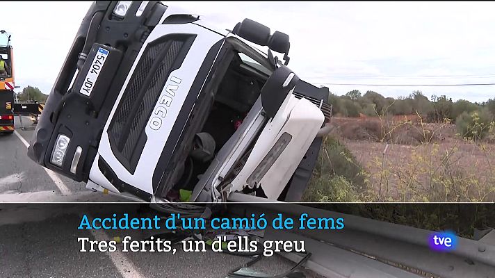 Informatiu Balear - Informatiu Balear en 2' - 18/09/24