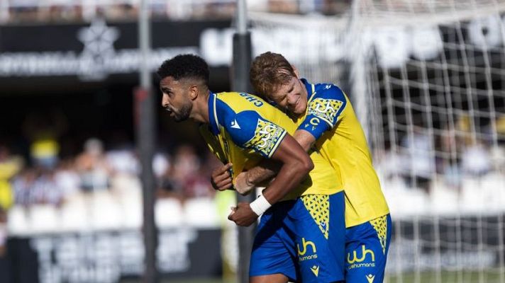 Resúmenes de LaLiga - Cartagena - Cádiz: resumen de la 6ª jornada | Segunda