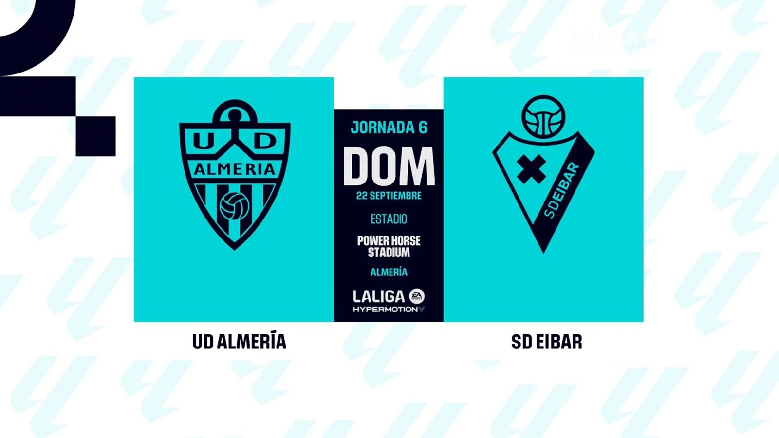 Almería - Eibar: resumen de la 6ª jornada | Segunda | Ver