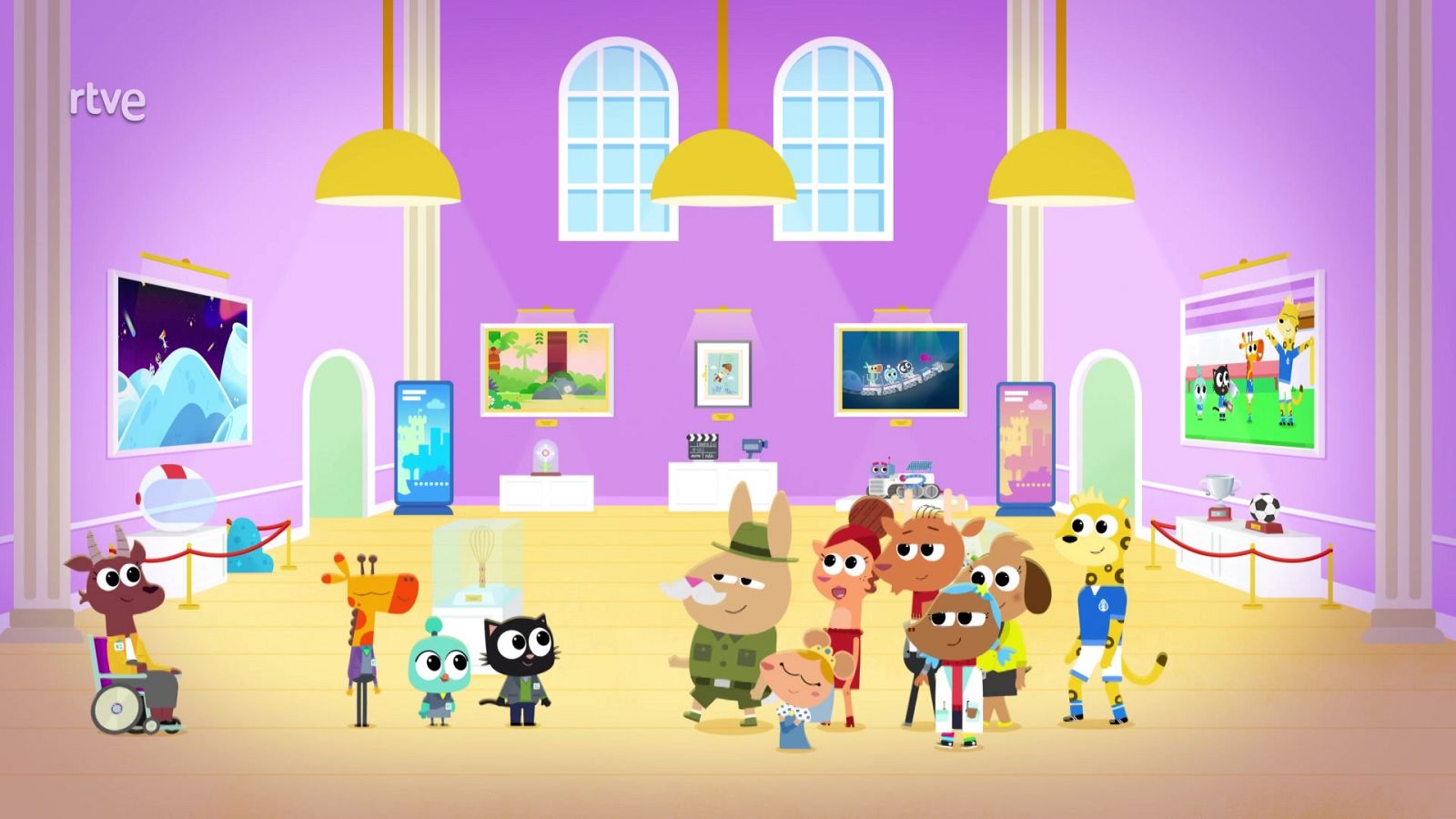 Milo, el conservador de museos - Milo | Ver