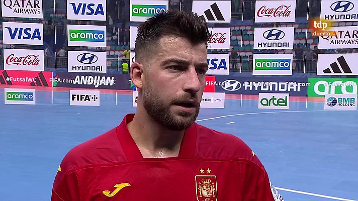 Fútbol Sala - Catela: "La clasificación se va a decidir por goles"