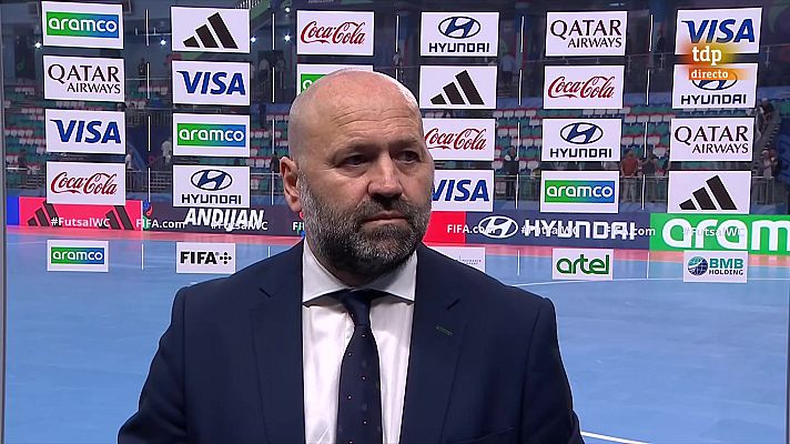 Fútbol Sala - Fede Vidal:  "Hemos ganado, pero hemos hecho ocasiones para lograr un mejor resultado"
