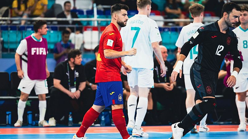 Resumen España - Nueva Zelanda | Mundial de Fútbol Sala 2024 - Fútbol Sala | Ver