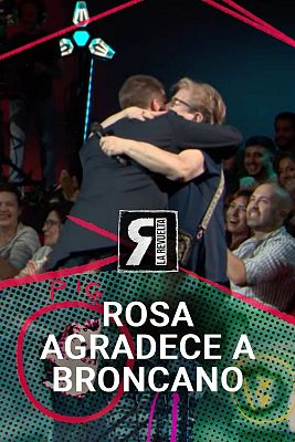 La Revuelta - El emotivo agradecimiento a Broncano en La Revuelta