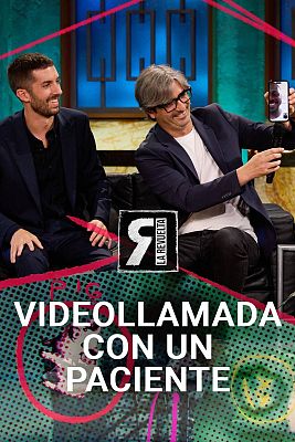 La Revuelta - Diego González Rivas llama a un paciente en La Revuelta