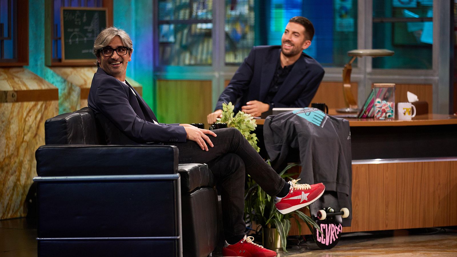 La Revuelta: Broncano entrevista a Diego González Rivas 18/9/2024 - La Revuelta | Ver