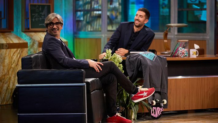 La Revuelta - David Broncano entrevista a Diego González Rivas