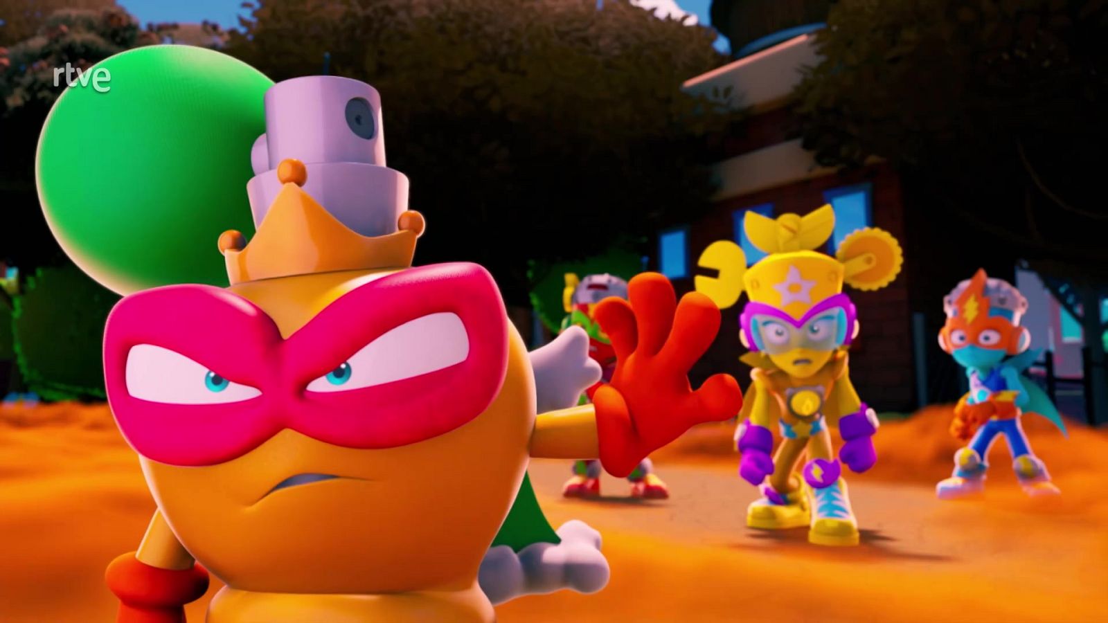 Huele a problemas - Superthings | Ver