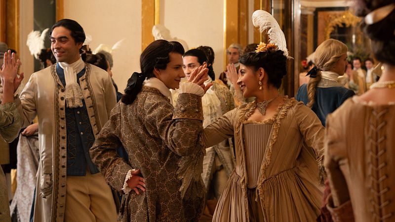 Mira el making of del gran baile de 'Valle Salvaje' - Valle Salvaje | Ver