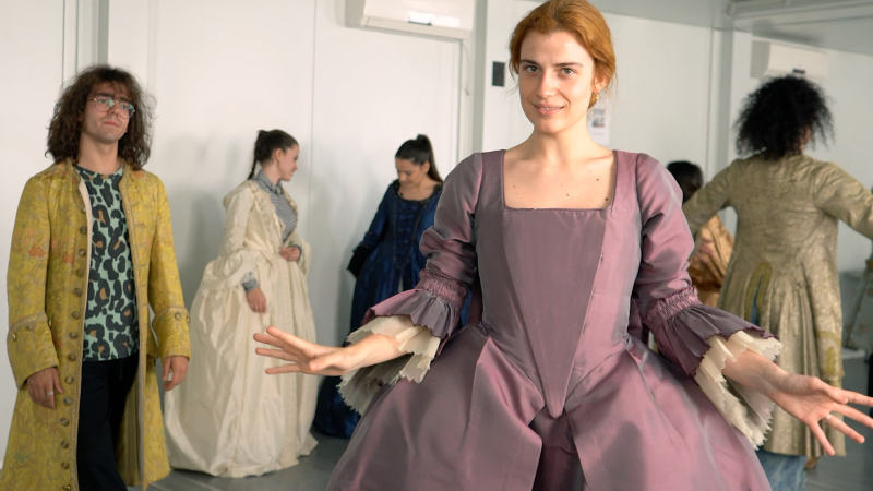 Tutorial: baila como los personajes de 'Valle Salvaje' - Valle Salvaje | Ver