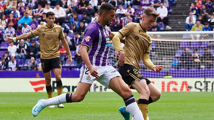 Resúmenes de LaLiga - Valladolid - Real Sociedad: resumen del partido de la 6ª jornada de Primera