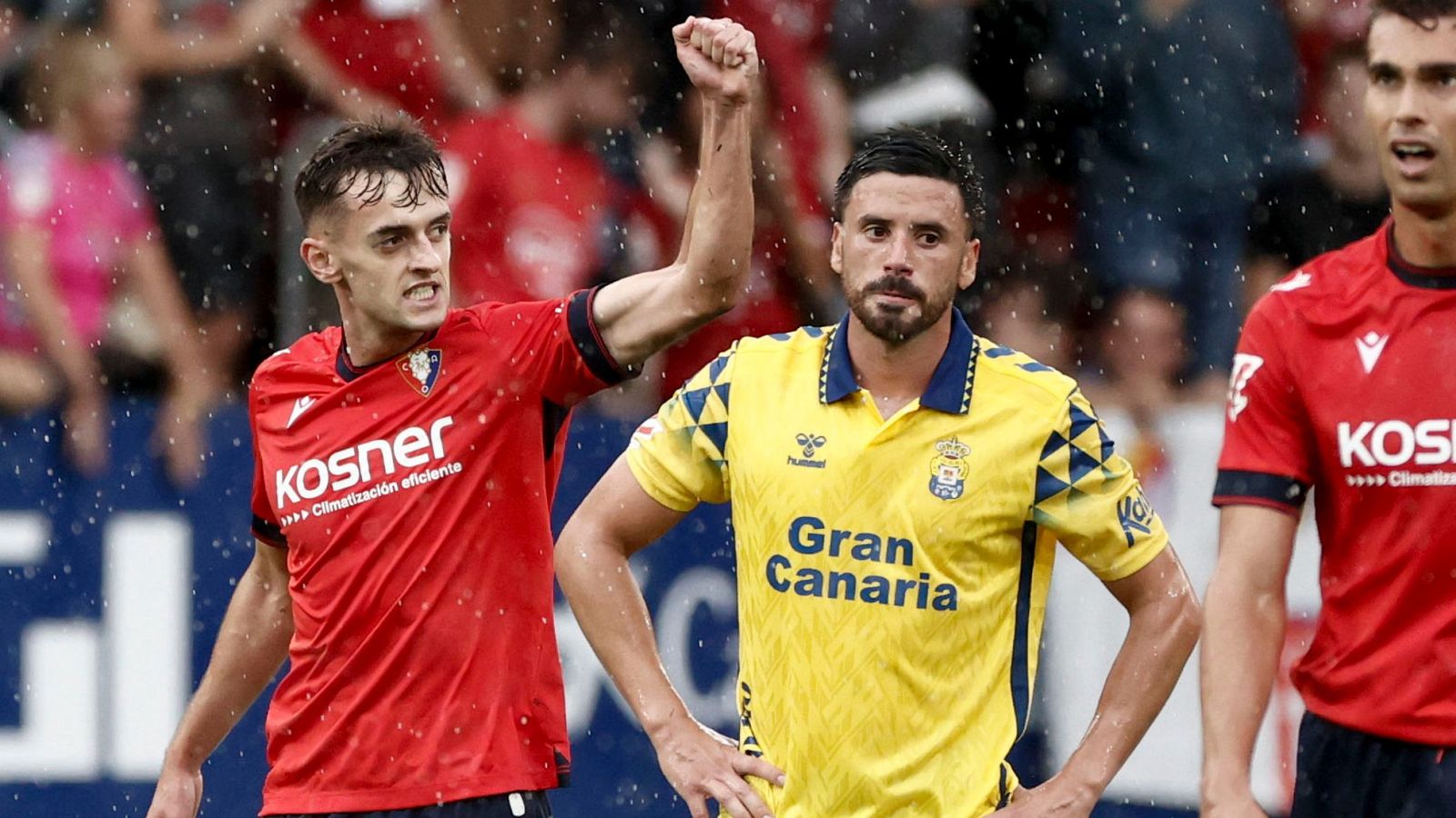 Osasuna - Las Palmas: resumen del partido de la 6ª jornada de Primera | Ver