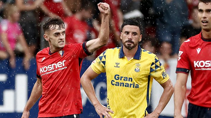 Resúmenes de LaLiga - Osasuna - Las Palmas: resumen del partido | Jornada 6 Liga