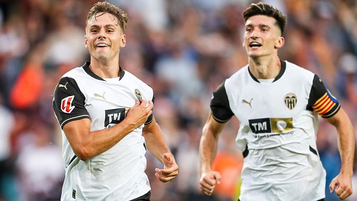 Resúmenes de LaLiga - Valencia - Girona: resumen del partido de la 6ª jornada de Primera