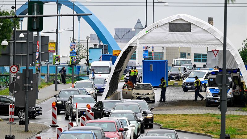 Alemania impone controles fronterizos: los agentes insisten en que el criterio no es racista | Ver