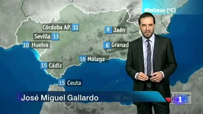 Noticias Andalucía - El tiempo en Andalucìa - 21/12/2012