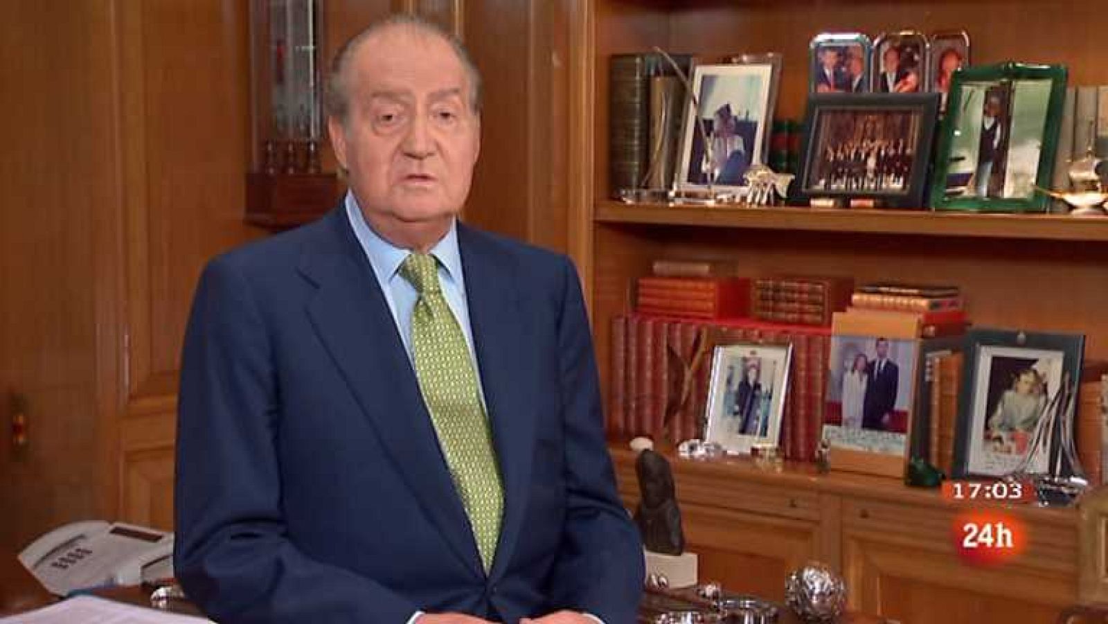 La tarde en 24 horas - Bloque 17 horas - 25/12/12 - Ver ahora