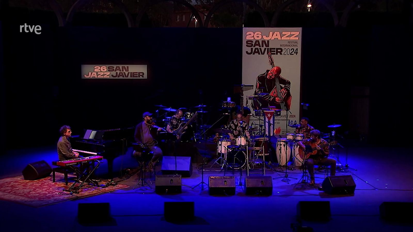 Festivales de verano - 26º Jazz San Javier: Anna Luna presenta "Argentina besa el Mediterráneo" - ver ahora