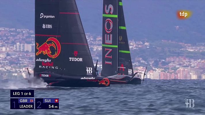 Vela - Louis Vuitton Cup. Challenger Selection Series Semifinales - 18/09/24