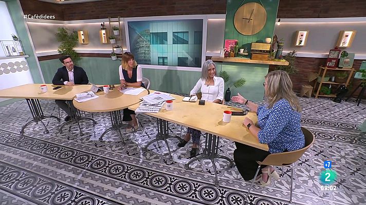 Cafè d'idees - Julia Navarro, Jaime Palomera i el cas Pelicot