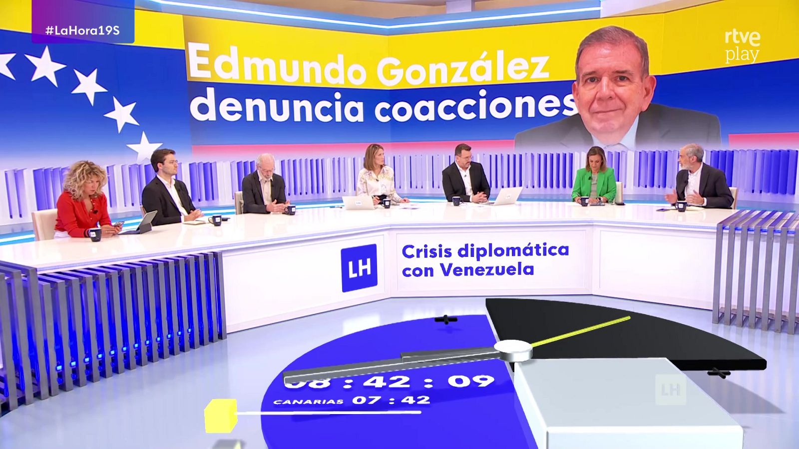 La hora de La 1 - 19/09/24 - ver ahora