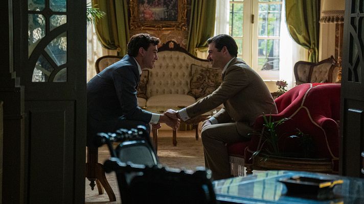 La promesa - La Promesa: Curro descubre la relación de Jana y Manuel