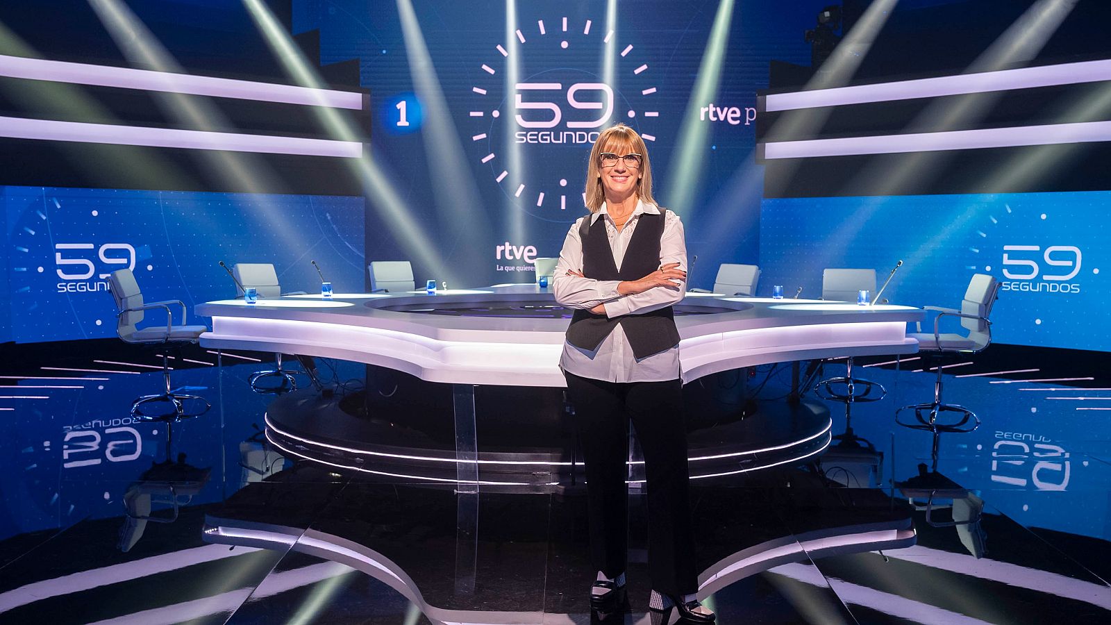 '59 segundos' regresa a RTVE con Gemma Niega | Ver