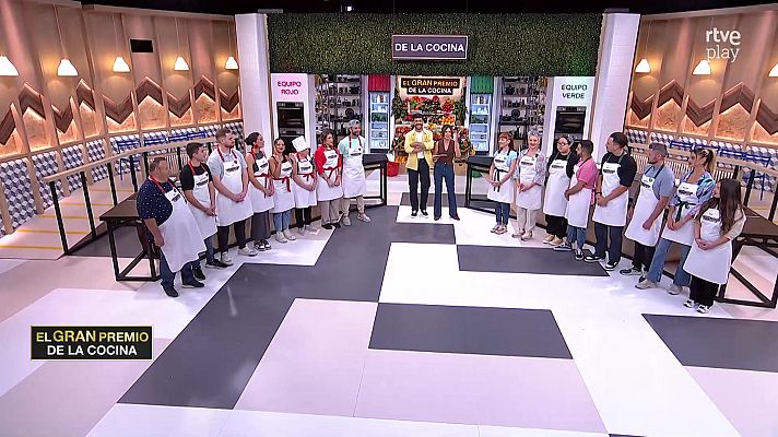 El gran premio de la cocina - Programa 4