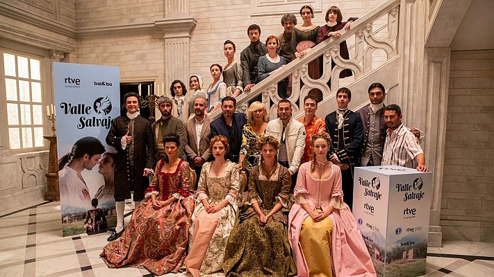  - La 1 estrena 'Valle salvaje', nueva ficción de sus tardes