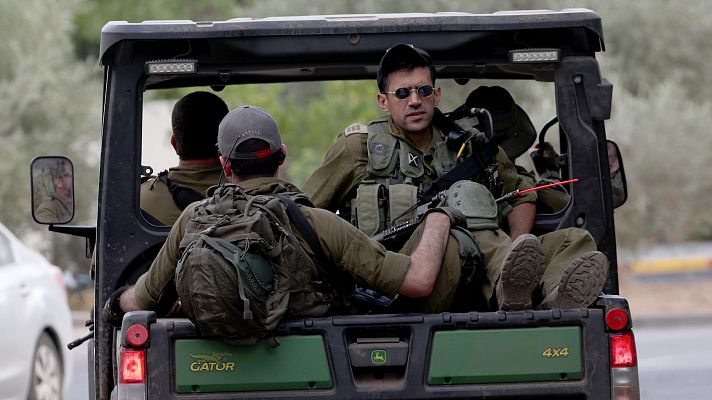 Telediario 1 - Israel envía más tropas al norte del país, a la frontera con Líbano