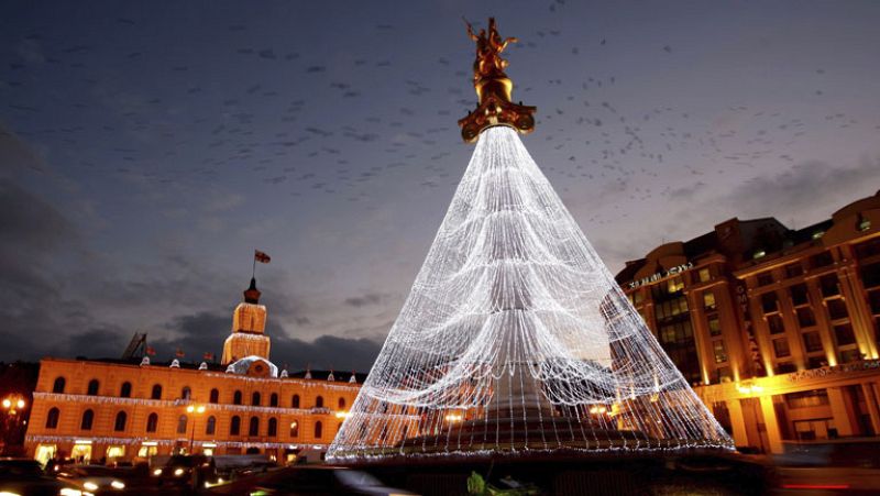Telediario 2 en cuatro minutos 25/12/12 | Ver