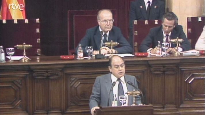 Arxiu TVE Catalunya - Especial sobre la compreixença del Jordi Pujol al Parlament