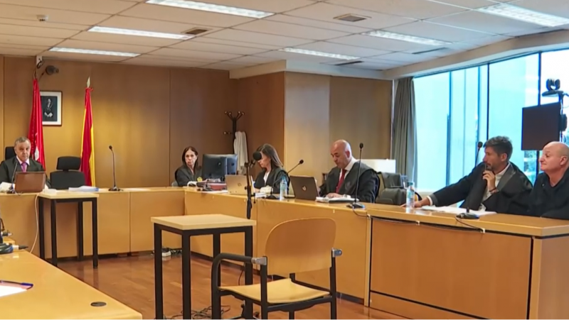 La habitual defensa de los acusados durante un juicio es atacar a las vctimas