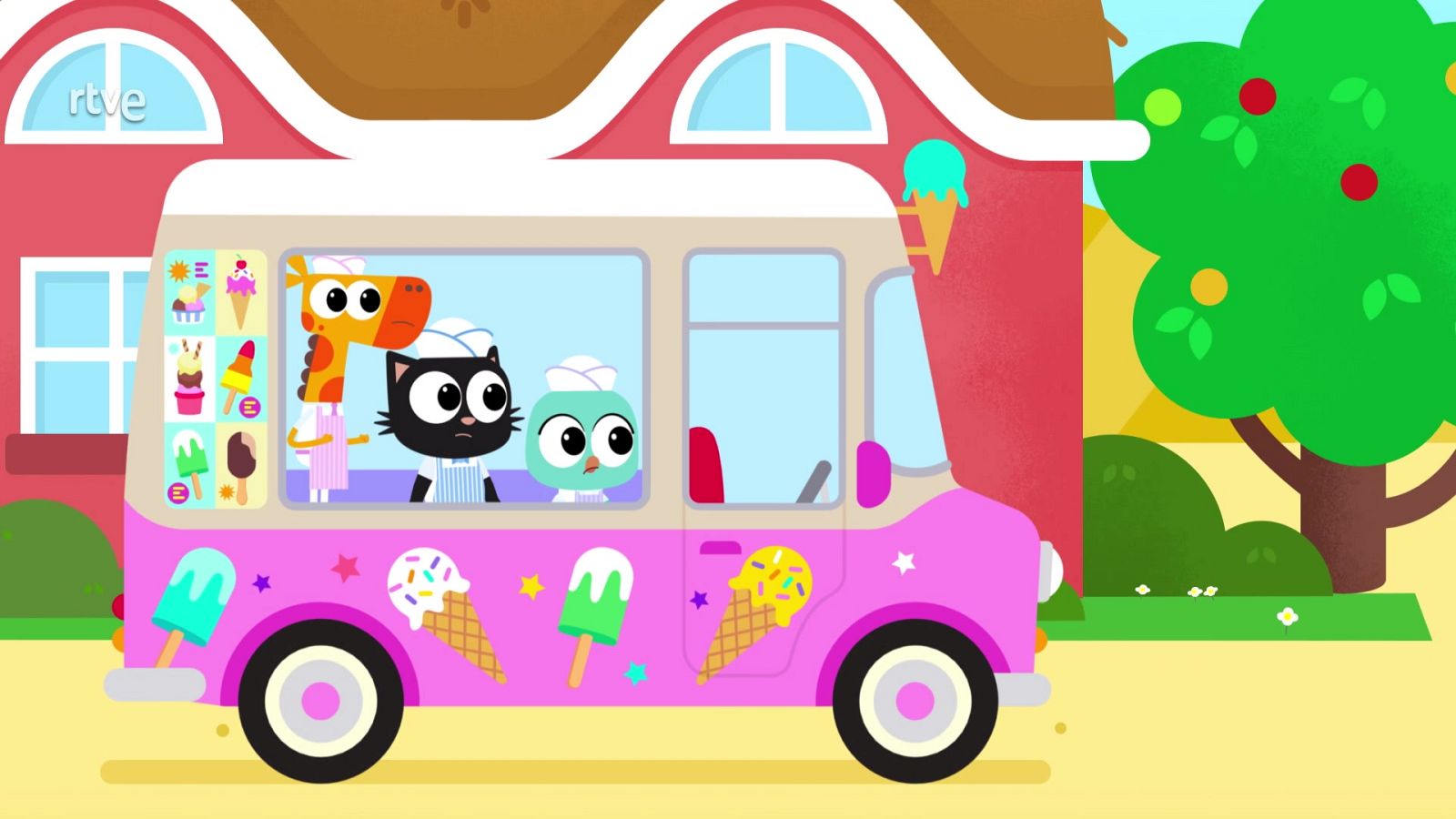 Milo, el heladero - Milo | Ver